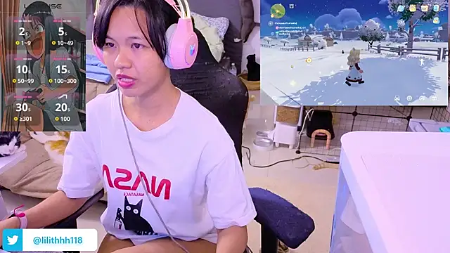 Kana G online show from 12, 1, 2026