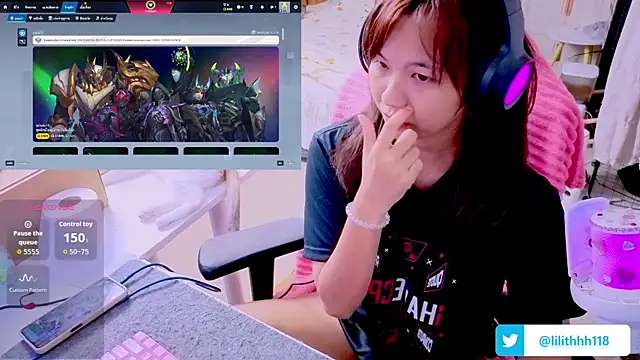 Kana G online show from 15, 6, 2026