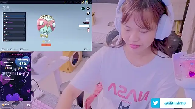 Kana G online show from 28, 6, 2026