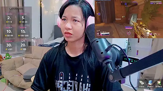 Kana G online show from 21, 2, 2025