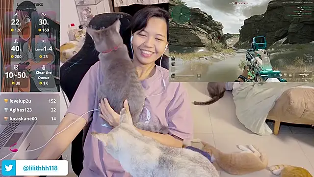 Kana G online show from 20, 11, 2025