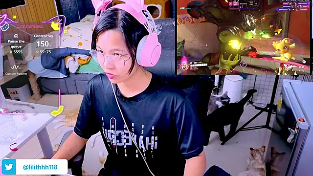 Kana G online show from 23, 3, 2026