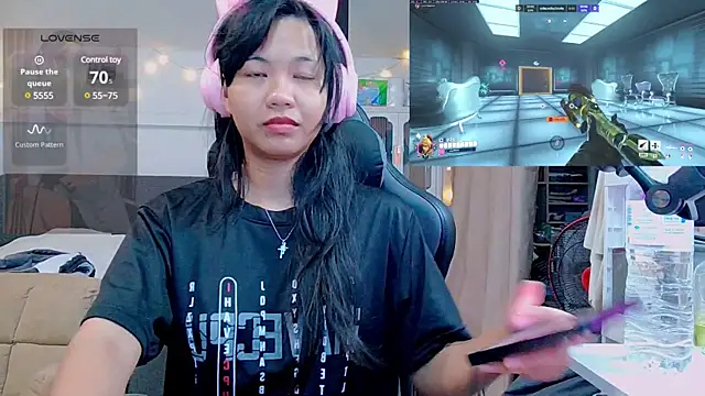 Kana G online show from 21, 2, 2025