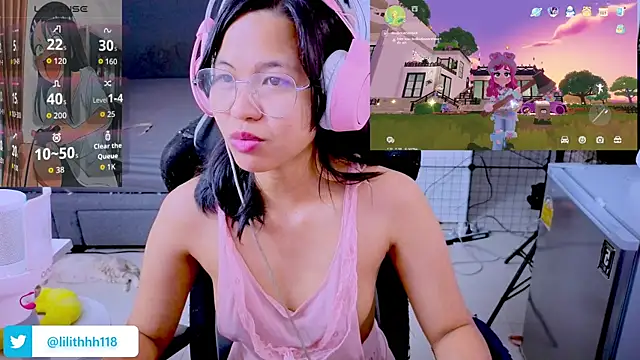 Kana G online show from 23, 2, 2026