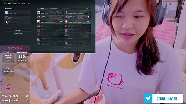 Kana G online show from 23, 6, 2026