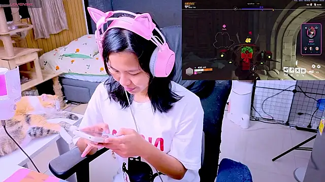 Kana G online show from 11, 3, 2026