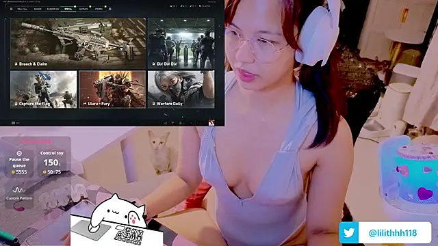 Kana G online show from 17, 7, 2026