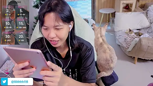 Kana G online show from 15, 12, 2025