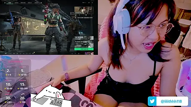 Kana G online show from 12, 7, 2026