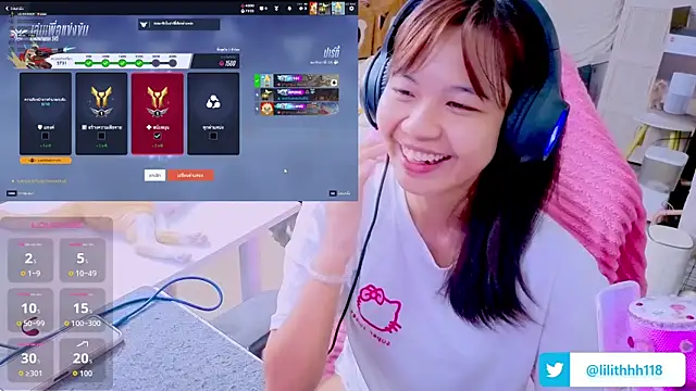 Kana G online show from 16, 6, 2026