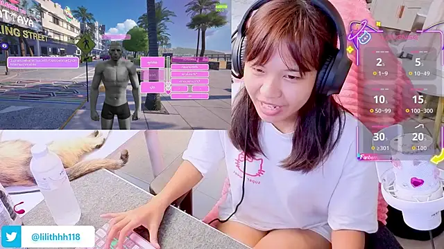 Snapshot of Kana_G chatting on 6, 6, 2026 Kana G online show from 6, 6, 2026