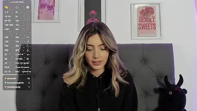 IsadoraGalle  online show from 17, 2, 2026