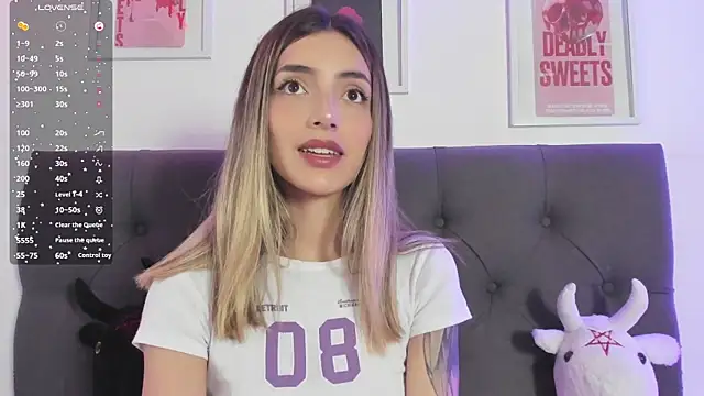 IsadoraGalle  online show from 24, 3, 2026