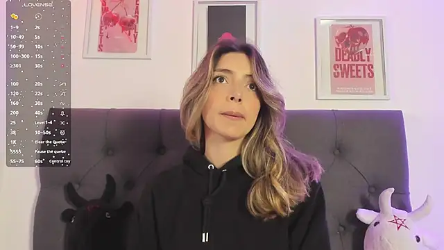 IsadoraGalle  online show from 26, 3, 2026