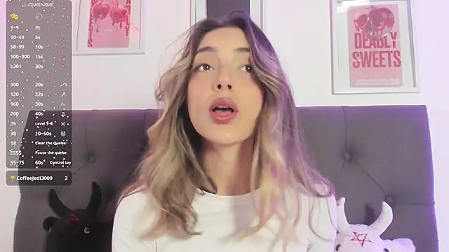 IsadoraGalle  online show from 8, 4, 2026