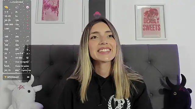 IsadoraGalle  online show from 19, 2, 2026