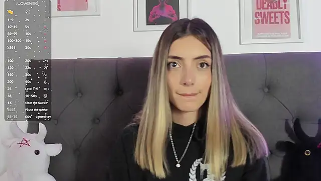 IsadoraGalle  online show from 28, 2, 2026