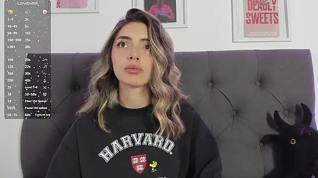 IsadoraGalle  online show from 13, 2, 2026