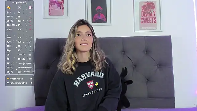 IsadoraGalle  online show from 8, 2, 2026