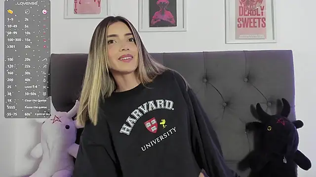 IsadoraGalle  online show from 20, 2, 2026