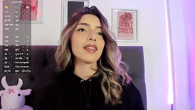 IsadoraGalle  online show from 21, 4, 2026