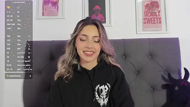 IsadoraGalle  online show from 11, 2, 2026