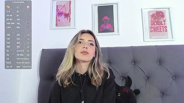 IsadoraGalle  online show from 7, 2, 2026