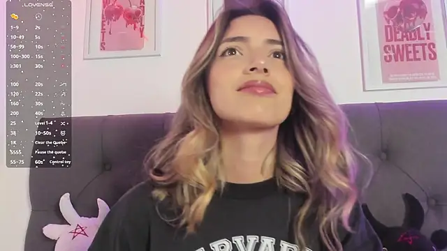 IsadoraGalle  online show from 2, 4, 2026