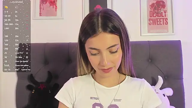 IsadoraGalle  online show from 25, 3, 2026