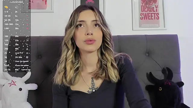 IsadoraGalle  online show from 23, 2, 2026