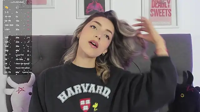 IsadoraGalle  online show from 25, 2, 2026