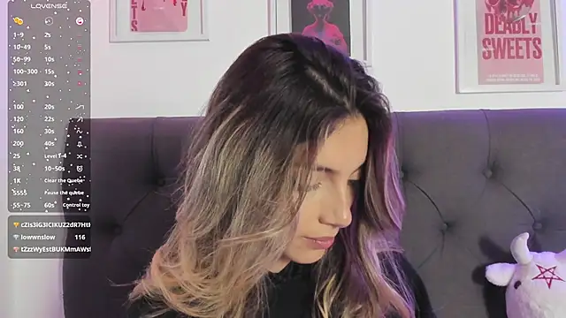 IsadoraGalle  online show from 25, 3, 2026