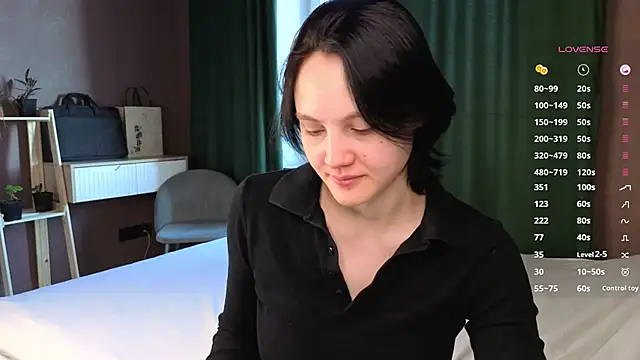 MaryCoopeer online show from 31, 10, 2025