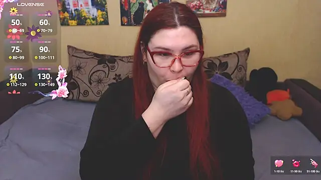 JuliaKeln online show from 13, 3, 2026