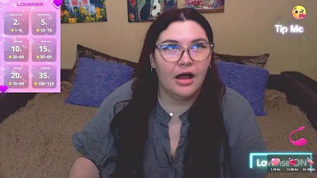 JuliaKeln online show from 30, 5, 2026