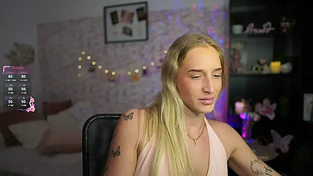 Nicolette  Shea  online show from 7, 3, 2025