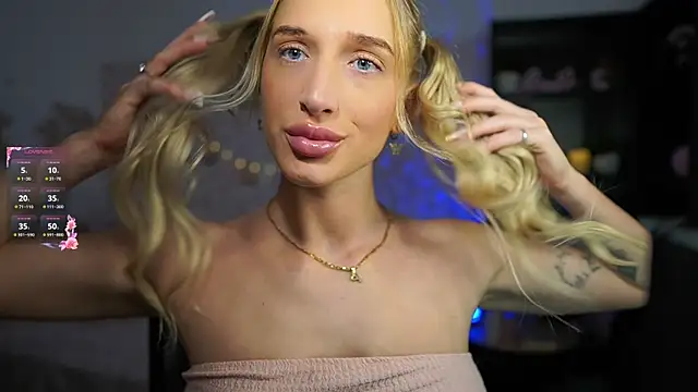 Nicolette  Shea  online show from 14, 3, 2025