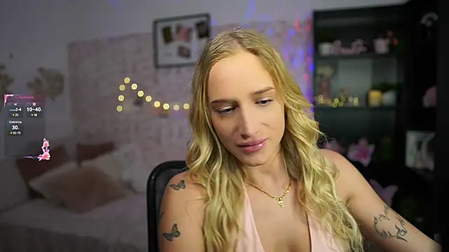 Nicolette  Shea  online show from 20, 2, 2025
