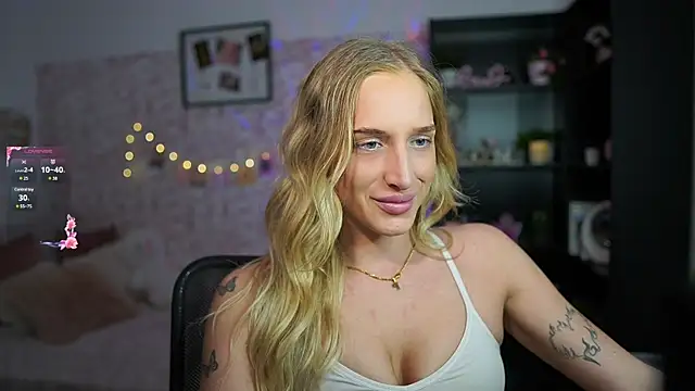 Nicolette  Shea  online show from 18, 2, 2025