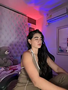 ZarahEvans online show from 3, 12, 2025