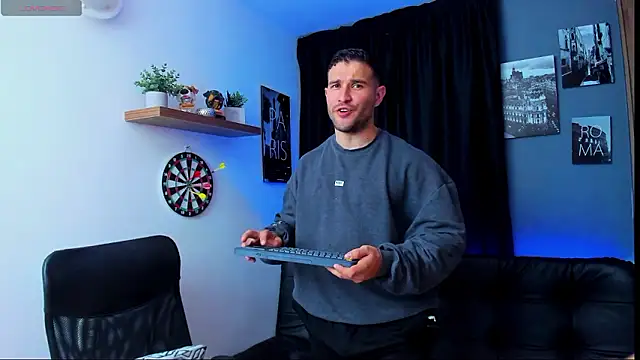 AndrewDiaz online show from 3, 12, 2024