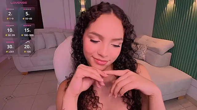 anahi curlie1 online show from 9, 4, 2026