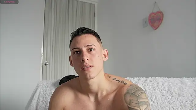 Muscle King Cum online show from 19, 3, 2026