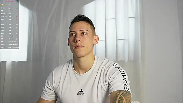 Muscle King Cum online show from 6, 1, 2026