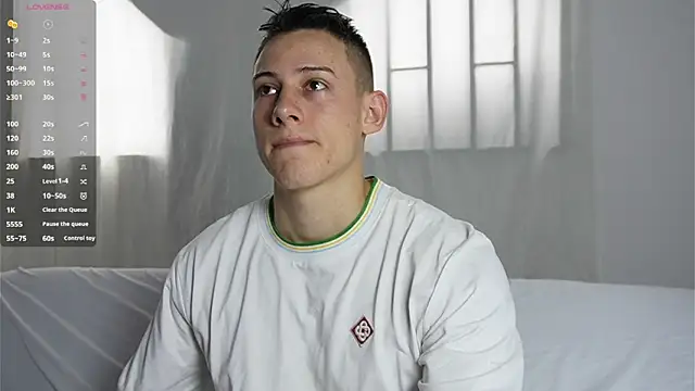 Muscle King Cum online show from 19, 12, 2025