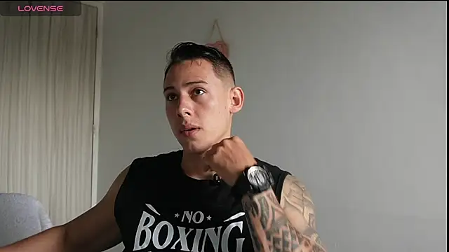 Muscle King Cum online show from 2, 7, 2026