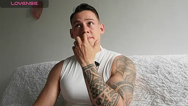 Muscle King Cum online show from 24, 7, 2026