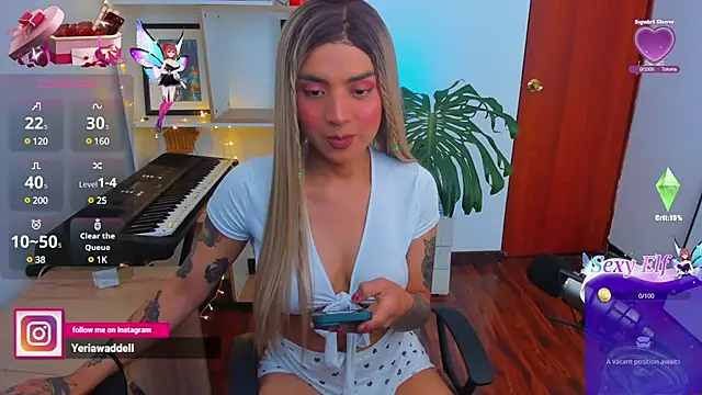 Yeriawaddell  online show from 27, 12, 2024