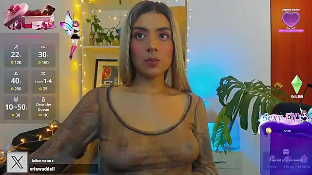 Yeriawaddell  online show from 14, 12, 2024