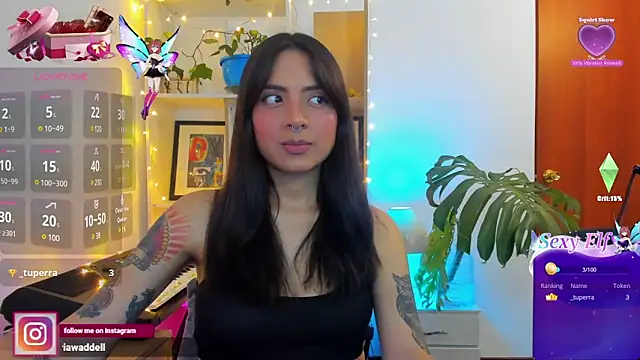 Yeriawaddell  online show from 6, 12, 2024